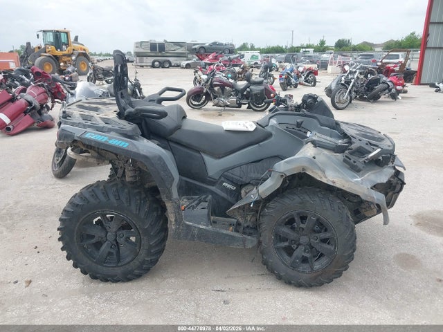 Can-Am Outlander Max 850 Dps 2024 3JBLMAU42RJ000083 Image 12
