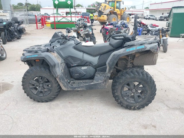 Can-Am Outlander Max 850 Dps 2024 3JBLMAU42RJ000083 Image 13