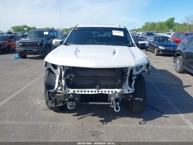 44770981 :رقم المزاد ، 1GCUYHEL2MZ307344 vin ، 2021 Chevrolet Silverado 1500 4wd  Short Bed High Country مزاد بيع
