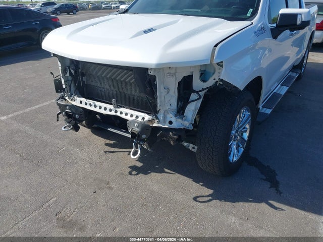 44770981 :رقم المزاد ، 1GCUYHEL2MZ307344 vin ، 2021 Chevrolet Silverado 1500 4wd  Short Bed High Country مزاد بيع