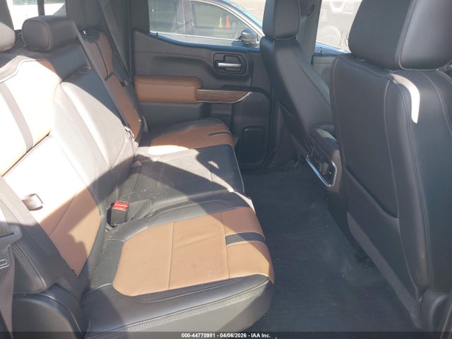 44770981 :رقم المزاد ، 1GCUYHEL2MZ307344 vin ، 2021 Chevrolet Silverado 1500 4wd  Short Bed High Country مزاد بيع