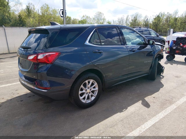 2019 Chevrolet Equinox Lt მანქანა იყიდება აუქციონზე, vin: 3GNAXKEV5KL272881, აუქციონის ნომერი: 44770983