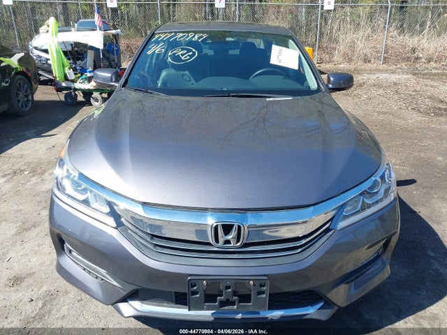 Aukcja sprzedaży 2016 Honda Accord Ex-l V-6, vin: 1HGCR3F00GA018242, numer aukcji: 44770984