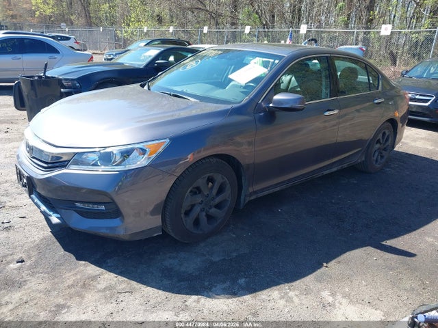 Aukcja sprzedaży 2016 Honda Accord Ex-l V-6, vin: 1HGCR3F00GA018242, numer aukcji: 44770984