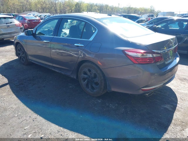 Aukcja sprzedaży 2016 Honda Accord Ex-l V-6, vin: 1HGCR3F00GA018242, numer aukcji: 44770984