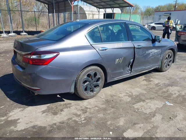 Aukcja sprzedaży 2016 Honda Accord Ex-l V-6, vin: 1HGCR3F00GA018242, numer aukcji: 44770984