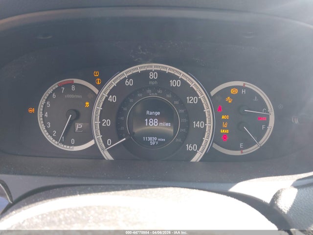 Aukcja sprzedaży 2016 Honda Accord Ex-l V-6, vin: 1HGCR3F00GA018242, numer aukcji: 44770984