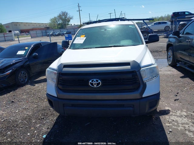 44770989 :رقم المزاد ، 5TFRM5F1XGX101962 vin ، 2016 Toyota Tundra Sr 4.6l V8 مزاد بيع