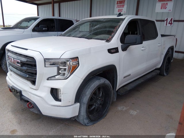 Auction sale of the 2022 Gmc Sierra 1500 Limited 4wd  Short Box Elevation, vin: 3GTU9CET1NG137026, lot number: 44770990