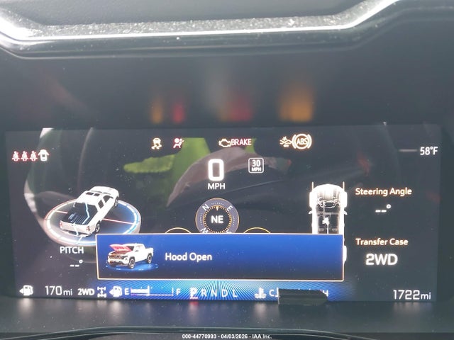 1GCPTDEK7T1118777 Chevrolet Colorado Z71