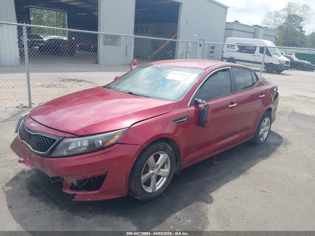 44770994 :رقم المزاد ، 5XXGM4A75FG462857 vin ، 2015 Kia Optima Lx مزاد بيع