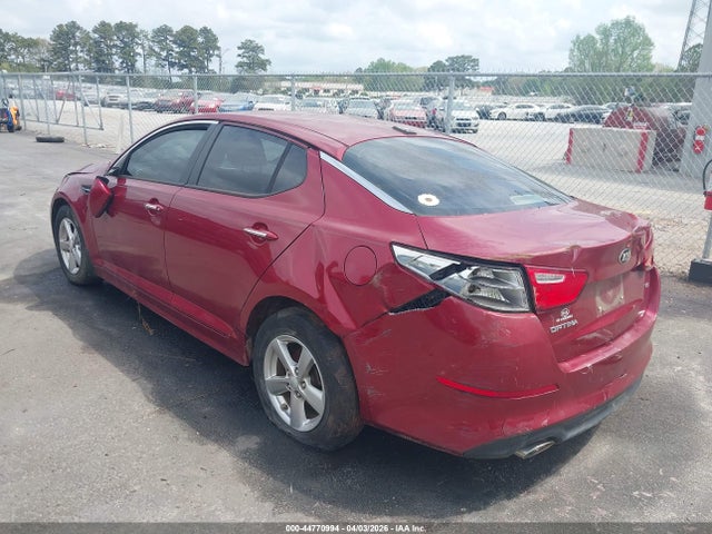 44770994 :رقم المزاد ، 5XXGM4A75FG462857 vin ، 2015 Kia Optima Lx مزاد بيع