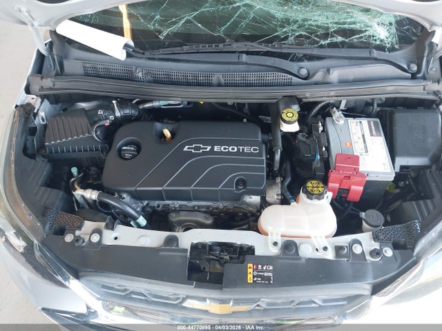 44770995 :رقم المزاد ، KL8CD6SA7MC715588 vin ، 2021 Chevrolet Spark Fwd 1lt Automatic مزاد بيع