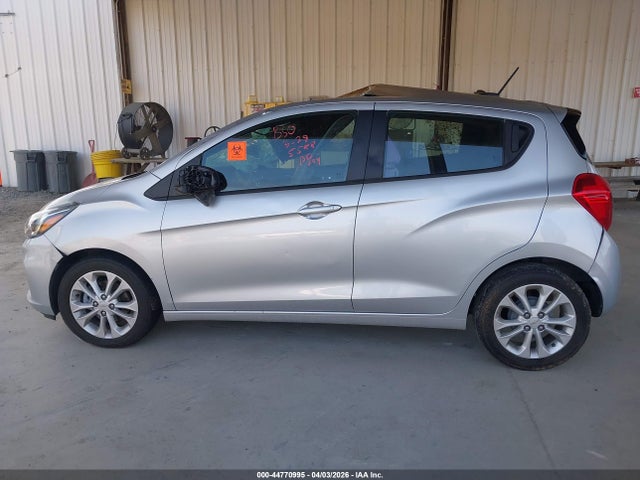 44770995 :رقم المزاد ، KL8CD6SA7MC715588 vin ، 2021 Chevrolet Spark Fwd 1lt Automatic مزاد بيع