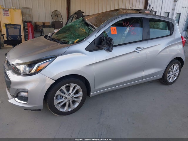 44770995 :رقم المزاد ، KL8CD6SA7MC715588 vin ، 2021 Chevrolet Spark Fwd 1lt Automatic مزاد بيع