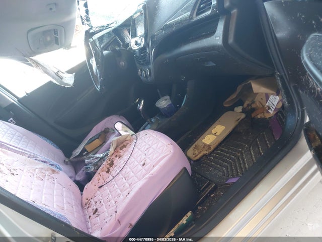 44770995 :رقم المزاد ، KL8CD6SA7MC715588 vin ، 2021 Chevrolet Spark Fwd 1lt Automatic مزاد بيع