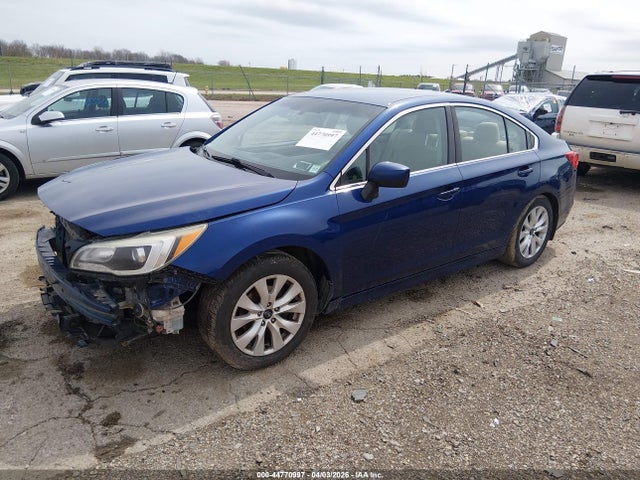 Продажа на аукционе авто 2016 Subaru Legacy 2.5i Premium, vin: 4S3BNAC65G3043578, номер лота: 44770997