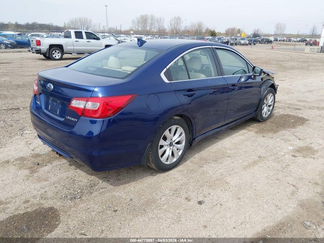 Продажа на аукционе авто 2016 Subaru Legacy 2.5i Premium, vin: 4S3BNAC65G3043578, номер лота: 44770997