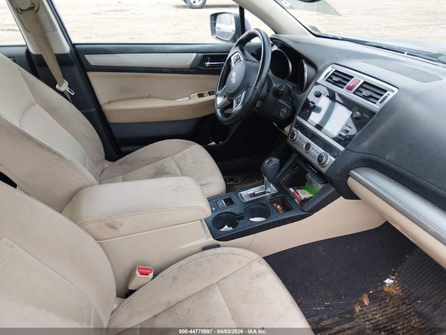 Продажа на аукционе авто 2016 Subaru Legacy 2.5i Premium, vin: 4S3BNAC65G3043578, номер лота: 44770997