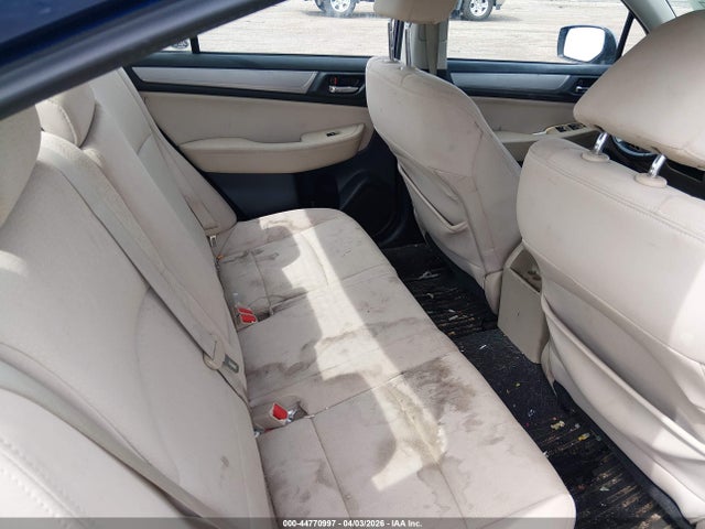 Продажа на аукционе авто 2016 Subaru Legacy 2.5i Premium, vin: 4S3BNAC65G3043578, номер лота: 44770997