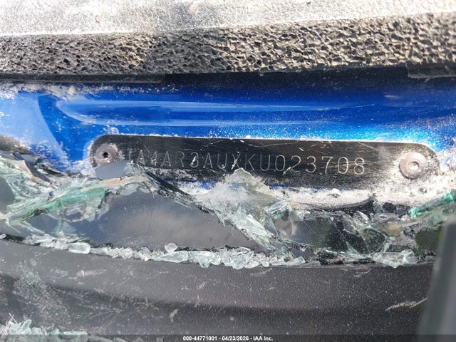 Aukcja sprzedaży 2019 Mitsubishi Outlander Sport Es/se/le/sp, vin: JA4AR3AUXKU023708, numer aukcji: 44771001