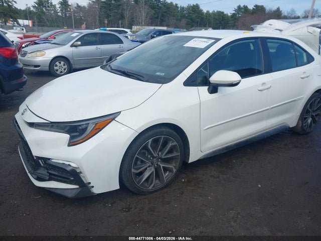 JTDS4MCE9NJ087748 Toyota COROLLA SE