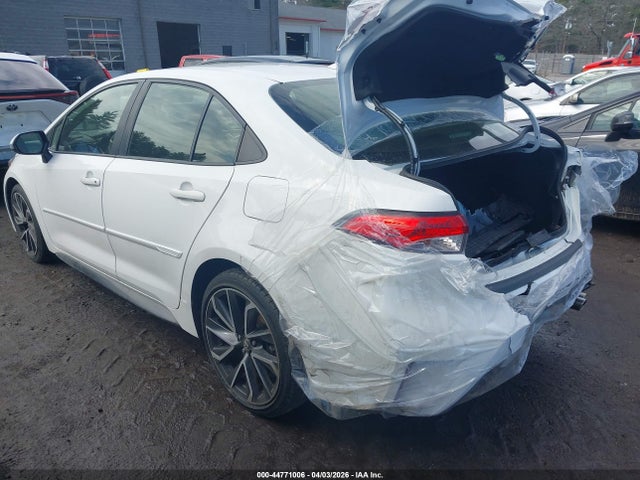 JTDS4MCE9NJ087748 Toyota COROLLA SE
