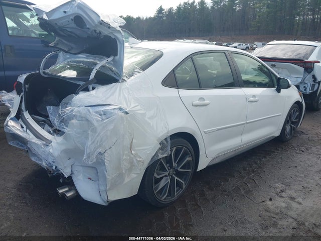 JTDS4MCE9NJ087748 Toyota COROLLA SE