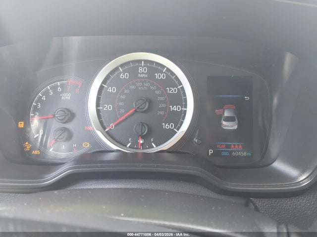 JTDS4MCE9NJ087748 Toyota COROLLA SE