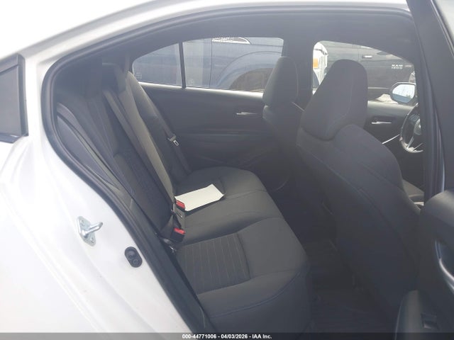 JTDS4MCE9NJ087748 Toyota COROLLA SE