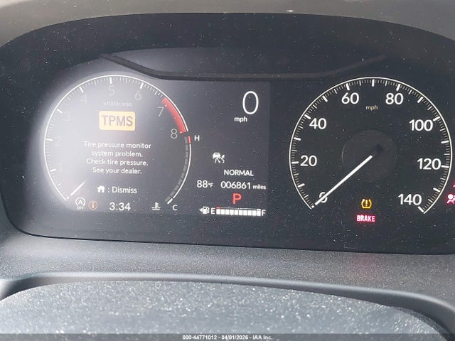 Honda Ridgeline Rtl 2025 5FPYK3F54SB045701 Image 16