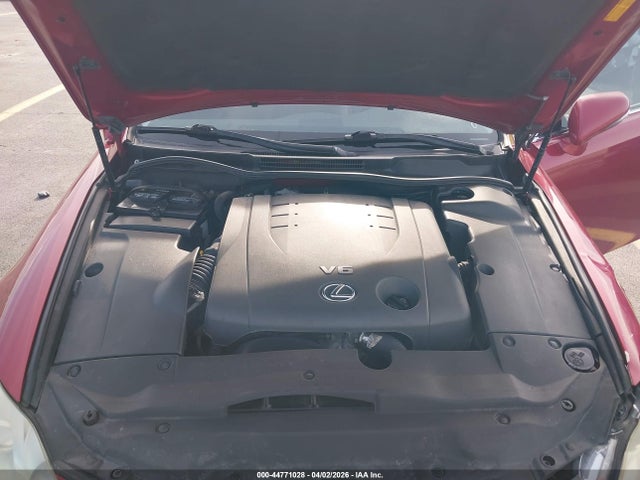 Aukcja sprzedaży 2009 Lexus Is 250, vin: JTHBK262992082785, numer aukcji: 44771028