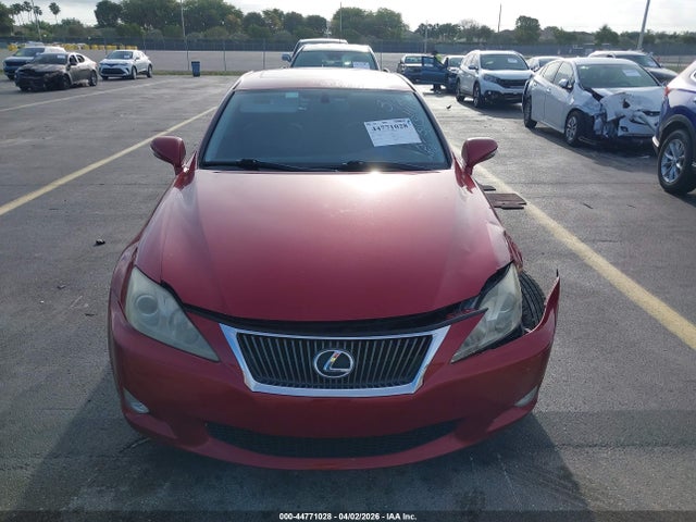 Aukcja sprzedaży 2009 Lexus Is 250, vin: JTHBK262992082785, numer aukcji: 44771028