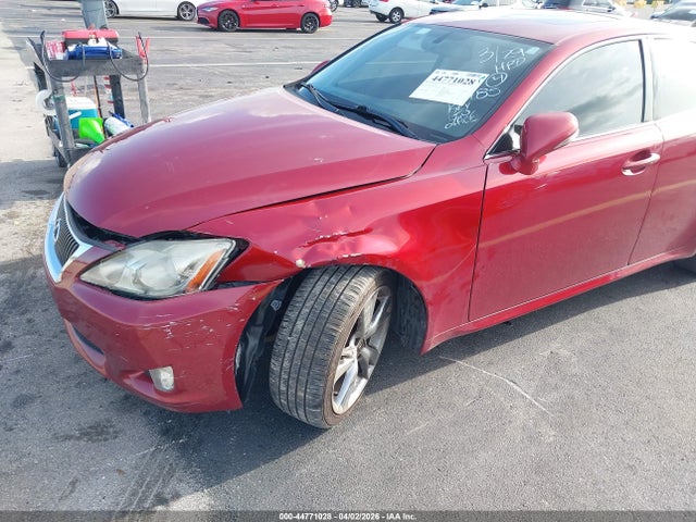 Aukcja sprzedaży 2009 Lexus Is 250, vin: JTHBK262992082785, numer aukcji: 44771028