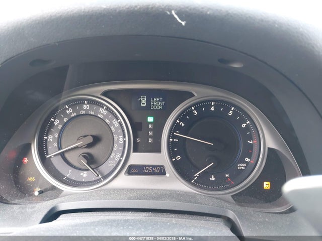 Aukcja sprzedaży 2009 Lexus Is 250, vin: JTHBK262992082785, numer aukcji: 44771028