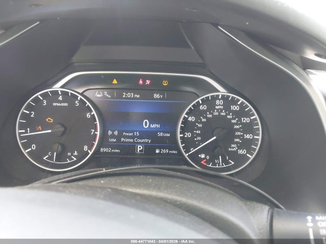 Продаж на аукціоні авто 2024 Nissan Murano Sv Intelligent Awd, vin: 5N1AZ2BS7RC124911, номер лоту: 44771043