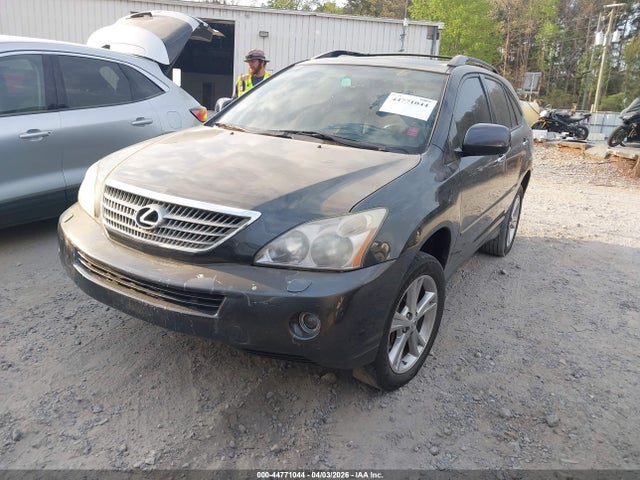 2008 Lexus Rx 400h მანქანა იყიდება აუქციონზე, vin: JTJGW31U982851792, აუქციონის ნომერი: 44771044