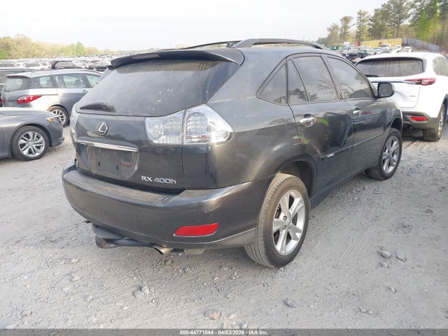 2008 Lexus Rx 400h მანქანა იყიდება აუქციონზე, vin: JTJGW31U982851792, აუქციონის ნომერი: 44771044