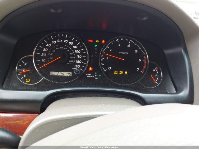 Продаж на аукціоні авто 2009 Lexus Gx 470, vin: JTJBT20X090173472, номер лоту: 44771047