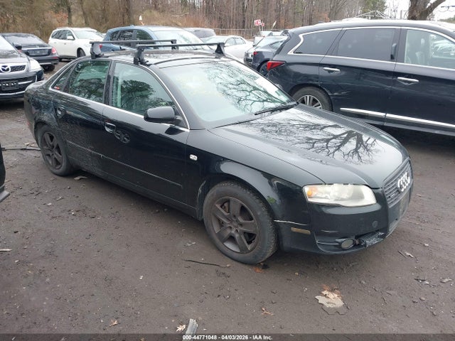 2006 AUDI A4 WAUDF78E66A130695