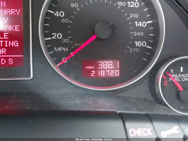 2006 AUDI A4 WAUDF78E66A130695 Photo 6