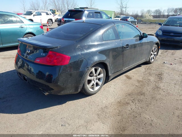 2007 Infiniti G35 მანქანა იყიდება აუქციონზე, vin: JNKCV54E47M901326, აუქციონის ნომერი: 44771061