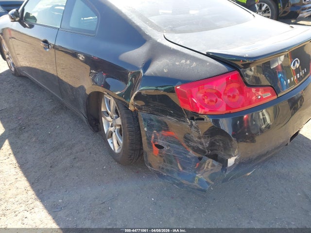 2007 Infiniti G35 მანქანა იყიდება აუქციონზე, vin: JNKCV54E47M901326, აუქციონის ნომერი: 44771061