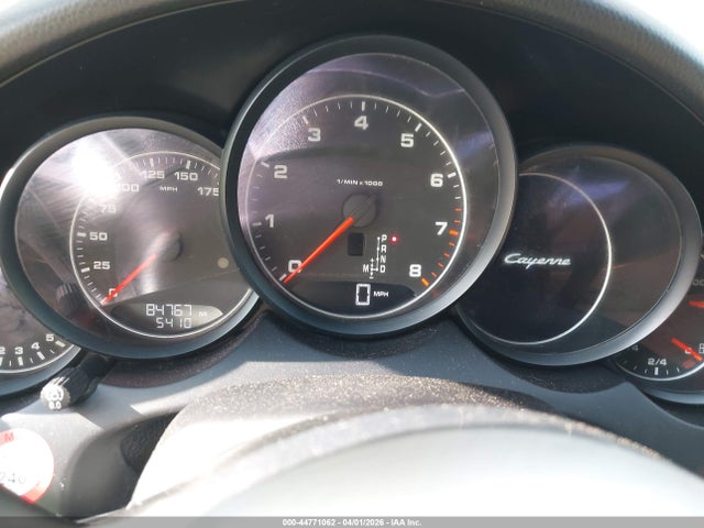 2017 PORSCHE CAYENNE WP1AA2A26HKA92064 Photo 6