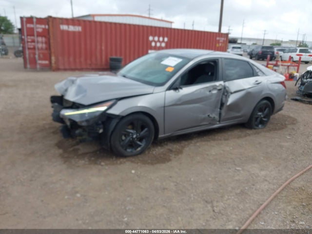 Продаж на аукціоні авто 2021 Hyundai Elantra Sel, vin: KMHLS4AG4MU212579, номер лоту: 44771063