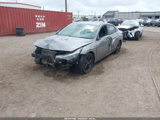 Продаж на аукціоні авто 2021 Hyundai Elantra Sel, vin: KMHLS4AG4MU212579, номер лоту: 44771063