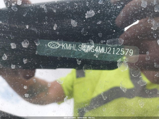 Продаж на аукціоні авто 2021 Hyundai Elantra Sel, vin: KMHLS4AG4MU212579, номер лоту: 44771063