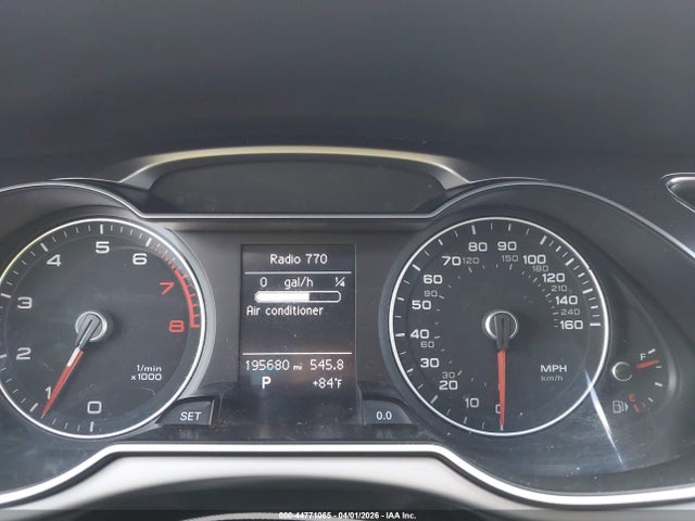 Aukcja sprzedaży 2014 Audi A4 2.0t Premium, vin: WAUBFAFL2EN033197, numer aukcji: 44771065