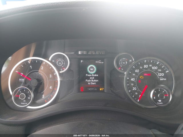 44771071 :رقم المزاد ، 3C63R5HL5SG506363 vin ، 2025 Ram 2500 Tradesman  4x4 8' Box مزاد بيع