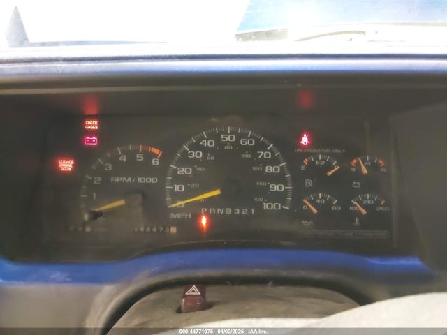 Продажа на аукционе авто 1996 Gmc Sierra C1500, vin: 2GTEC19R0T1562719, номер лота: 44771075